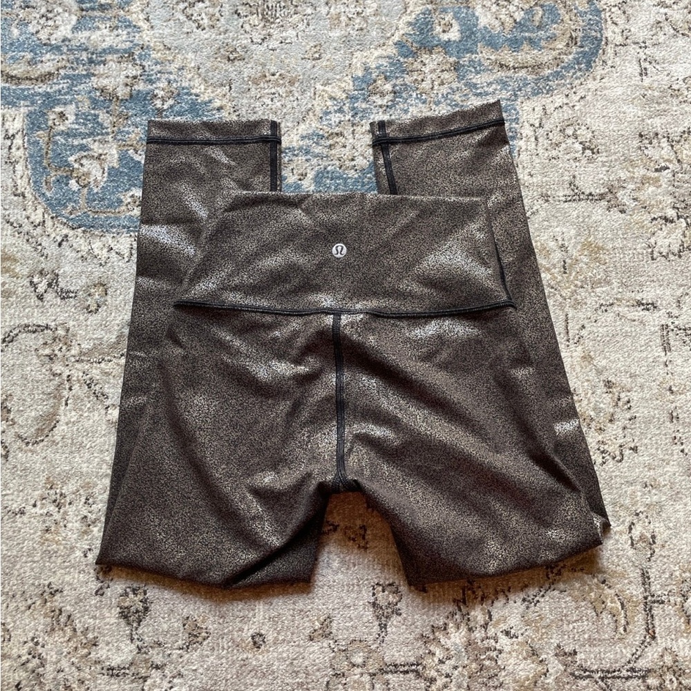 Lululemon Wunder Under Train Leggings